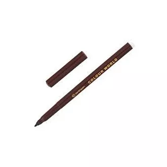 Marker Centropen 7550 braun zylindrische Spitze 1mm Marker Centropen 7550 braun zylindrische Spitze 1mm