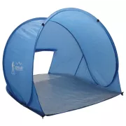 Selbstfaltendes Strandzelt ROYOKAMP 145x105x100 cm, blau
