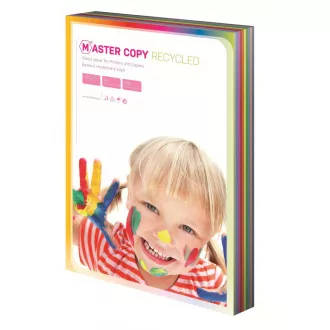 Paper Master A4 Eko Druck Regenbogen 10 Farben 100 Blatt