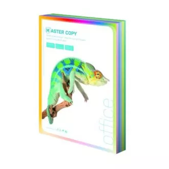 Offsetpapier Master A4 / 80g hellregenbogen 5 Farben 100 Blatt
