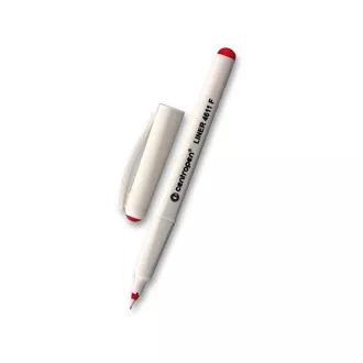 Marker Centropen 4611 F Liner rot 0,3mm