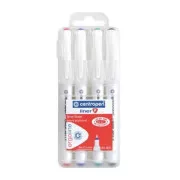 Marker Centropen 4611/4 F Liner 4 Farben 0,3mm