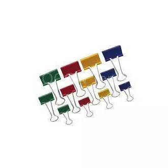 Clip Binder 15mm 12 Stück Farbe Clip Binder 15mm 12 Stück Farbe