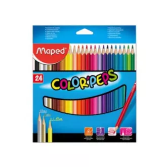 Buntstifte Maped Triples. Colorpeps 24 Stück Buntstifte Maped Triples. Colorpeps 24 Stück
