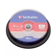 VERBATIM BD-RE SL (10er Pack) Blu-Ray / Spindel / 2x / 25GB
