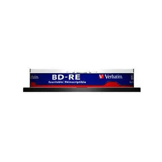 VERBATIM BD-RE SL (10er Pack) Blu-Ray / Spindel / 2x / 25GB