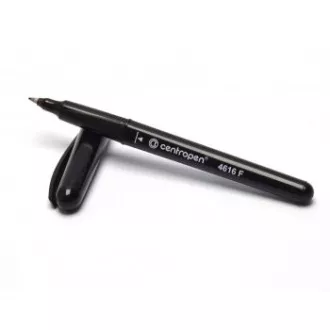 Marker Centropen 4616 F Liner CD / DVD / BD schwarz 0,6 mm