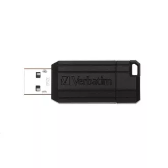 VERBATIM Flash Disk 32GB Store 'n' Go PinStripe, schwarz VERBATIM Flash Disk 32GB Store 'n' Go PinStripe, schwarz