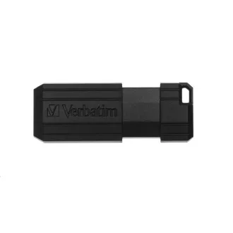 VERBATIM Flash Disk 16GB Store 'n' Go PinStripe, schwarz