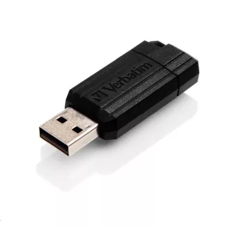 VERBATIM Flash Disk 16GB Store 'n' Go PinStripe, schwarz