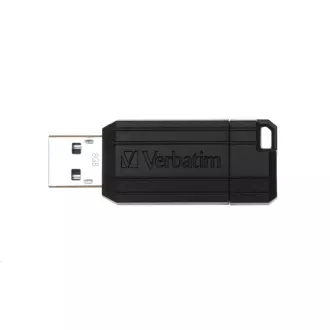 VERBATIM Flash Disk 8GB Store 'n' Go PinStripe, schwarz