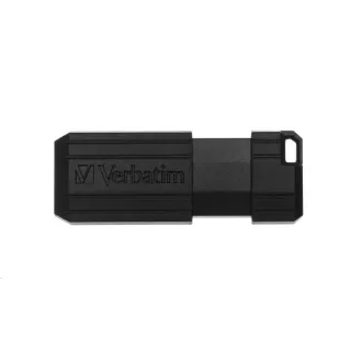 VERBATIM Flash Disk 8GB Store 'n' Go PinStripe, schwarz
