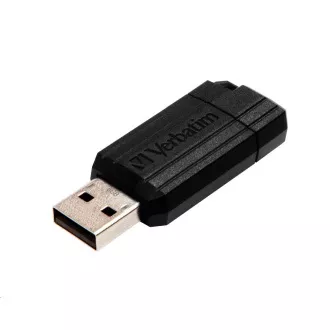 VERBATIM Flash Disk 8GB Store 'n' Go PinStripe, schwarz