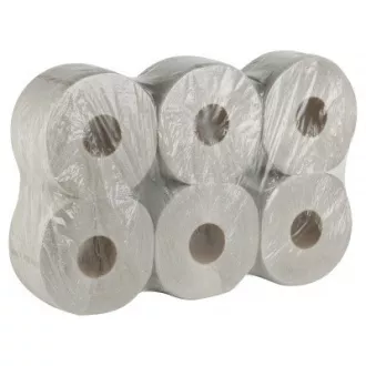 Toilettenpapier Jumbo 190mm 1vrs. recyceln Sie 6 Stück Verkauf pro Packung (1106)