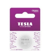 Batterie Tesla CR 2032 Lithium 3V 1St.