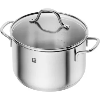 ZWILLING Kochtopfset, 5-teilig, Edelstahl - Flow ZWILLING Kochtopfset, 5-teilig, Edelstahl - Flow