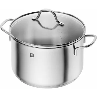 ZWILLING Kochtopfset, 5-teilig, Edelstahl - Flow ZWILLING Kochtopfset, 5-teilig, Edelstahl - Flow