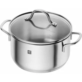 ZWILLING Kochtopfset, 5-teilig, Edelstahl - Flow ZWILLING Kochtopfset, 5-teilig, Edelstahl - Flow