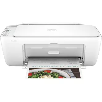 HP All-in-One Deskjet 2810e HP Weiß (A4, 7, 5/5, 5 ppm, USB, Wi-Fi, BT, Drucken, Scannen, Kopieren) HP All-in-One Deskjet 2810e HP Weiß (A4, 7, 5/5, 5 ppm, USB, Wi-Fi, BT, Drucken, Scannen, Kopieren)