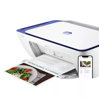HP All-in-One Deskjet 2810e HP Weiß (A4, 7, 5/5, 5 ppm, USB, Wi-Fi, BT, Drucken, Scannen, Kopieren) HP All-in-One Deskjet 2810e HP Weiß (A4, 7, 5/5, 5 ppm, USB, Wi-Fi, BT, Drucken, Scannen, Kopieren)