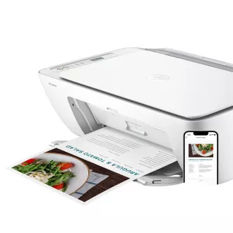 HP All-in-One Deskjet 2810e HP Weiß (A4, 7, 5/5, 5 ppm, USB, Wi-Fi, BT, Drucken, Scannen, Kopieren) HP All-in-One Deskjet 2810e HP Weiß (A4, 7, 5/5, 5 ppm, USB, Wi-Fi, BT, Drucken, Scannen, Kopieren)