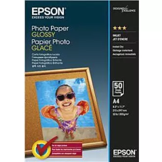 EPSON Papier A4 - Fotopapier glänzend A4 50 Blatt EPSON Papier A4 - Fotopapier glänzend A4 50 Blatt