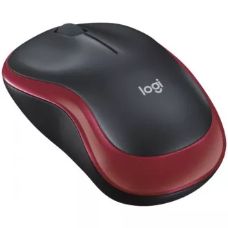 Logitech Wireless Mouse M185, rot