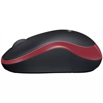 Logitech Wireless Mouse M185, rot