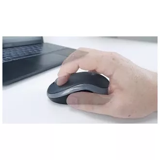 Logitech Wireless Mouse M185, rot