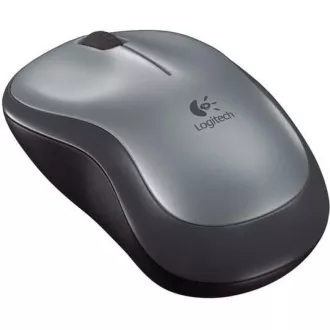 Logitech Kabellose Maus M185, USB-Dongle, grau