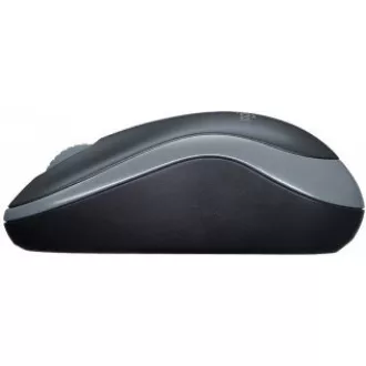 Logitech Kabellose Maus M185, USB-Dongle, grau