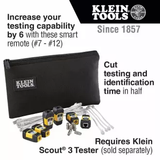 KLEIN TOOLS - Set mit Mappern #7-12 für VDV Scout® Pro 3