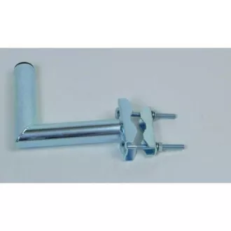 Antennenhalter für Balkon, galvanisches Zink, Länge 20cm