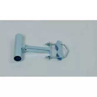 Antennenhalterung für NanoStation, verstellbar, Zink verzinkt, Länge 15cm