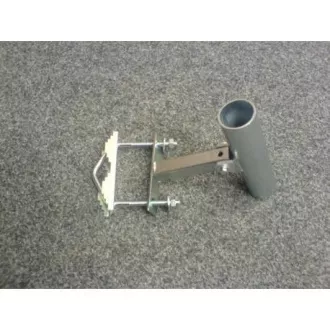 Antennenhalterung für NanoStation, verstellbar, Zink verzinkt, Länge 15cm