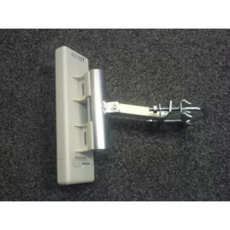 Antennenhalterung für NanoStation, verstellbar, Zink verzinkt, Länge 15cm