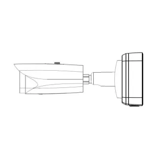 Dahua PFA121-V2, universelle quadratische Kabelbox Dahua PFA121-V2, universelle quadratische Kabelbox