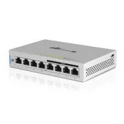 UBNT UniFi Switch US-8-60W [8xGigabit, 4x Ports mit PoE  60W 802.3af, non-blocking 8Gbps]