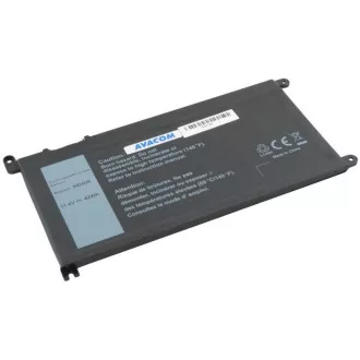 AVACOM Akku für Dell Inspiron 15 5568, 13 (5368) Li-Ion 11, 4V 3684mAh 42Wh AVACOM Akku für Dell Inspiron 15 5568, 13 (5368) Li-Ion 11, 4V 3684mAh 42Wh