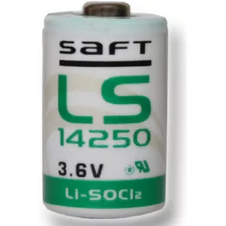 AVACOM Nicht wiederaufladbare Batterie 1 / 2AA LS14250 Saft Lithium 1 Stück Bulk - 3, 6V AVACOM Nicht wiederaufladbare Batterie 1 / 2AA LS14250 Saft Lithium 1 Stück Bulk - 3, 6V