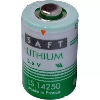 AVACOM Nicht wiederaufladbare Batterie 1 / 2AA LS14250 Saft Lithium 1 Stück Bulk - 3, 6V AVACOM Nicht wiederaufladbare Batterie 1 / 2AA LS14250 Saft Lithium 1 Stück Bulk - 3, 6V
