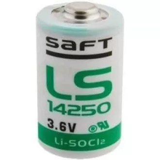 AVACOM Nicht wiederaufladbare Batterie 1 / 2AA LS14250 Saft Lithium 1 Stück Bulk - 3, 6V AVACOM Nicht wiederaufladbare Batterie 1 / 2AA LS14250 Saft Lithium 1 Stück Bulk - 3, 6V