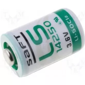 AVACOM Nicht wiederaufladbare Batterie 1 / 2AA LS14250 Saft Lithium 1 Stück Bulk - 3, 6V AVACOM Nicht wiederaufladbare Batterie 1 / 2AA LS14250 Saft Lithium 1 Stück Bulk - 3, 6V