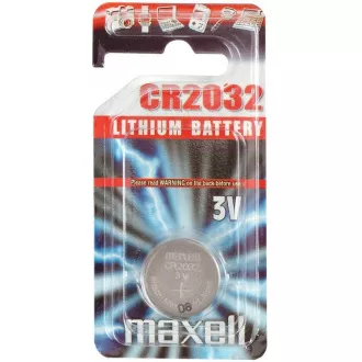 AVACOM Knopfbatterie CR2032 Maxell Lithium 1 Stück Blister