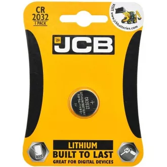 AVACOM Knopfbatterie CR2032 Maxell Lithium 1 Stück Blister