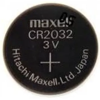 AVACOM Knopfbatterie CR2032 Maxell Lithium 1 Stück Blister