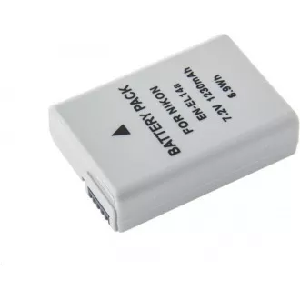 AVACOM Nikon EN-EL14, EN-EL14a, EN-EL14e Li-Ion 7,4V 1300mAh 9,6Wh AVACOM Nikon EN-EL14, EN-EL14a, EN-EL14e Li-Ion 7,4V 1300mAh 9,6Wh