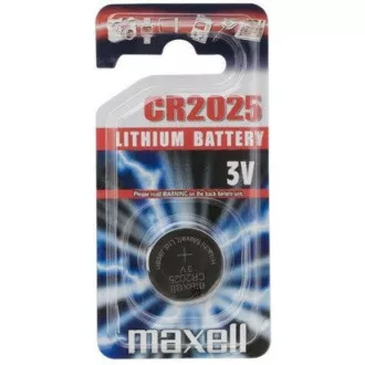 AVACOM Knopfbatterie CR2025 Maxell Lithium 1 Stück Blister AVACOM Knopfbatterie CR2025 Maxell Lithium 1 Stück Blister