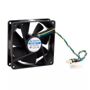 CHIEFTEC Lüfter AF-0925PWM, 92x92x25 mm, 2-kugelig, PWM