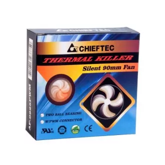 CHIEFTEC Lüfter AF-0925PWM, 92x92x25 mm, 2-kugelig, PWM